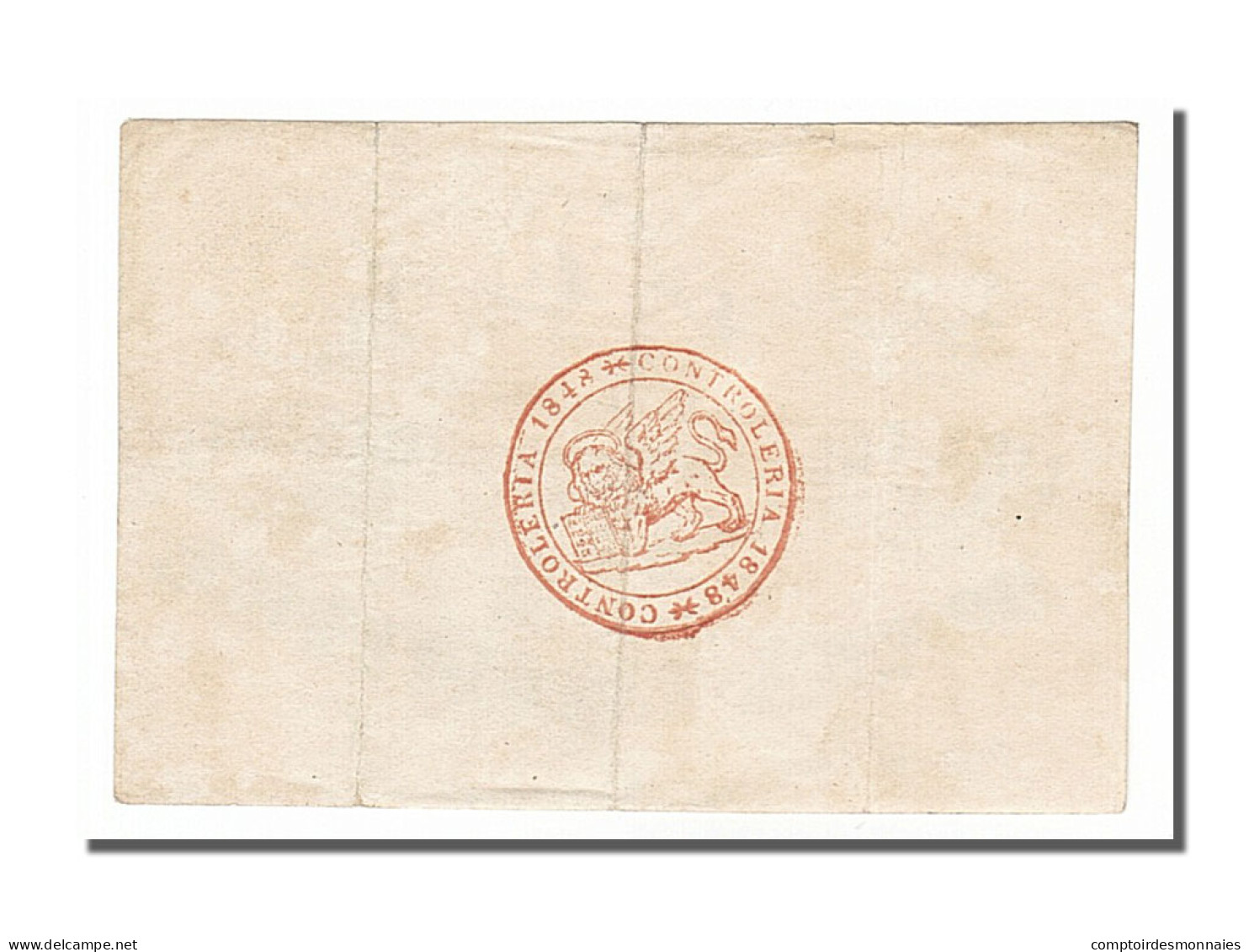 Billet, États Italiens, 3 Lire, 1848, TTB+ - Autres & Non Classés