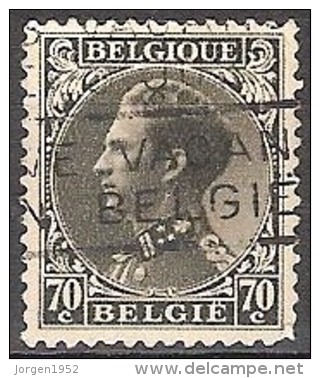 BELGIUM  # STAMPS  FROM YEAR 1934 " STANLEY GIBBONS  667 " - 1934-1935 Leopold III