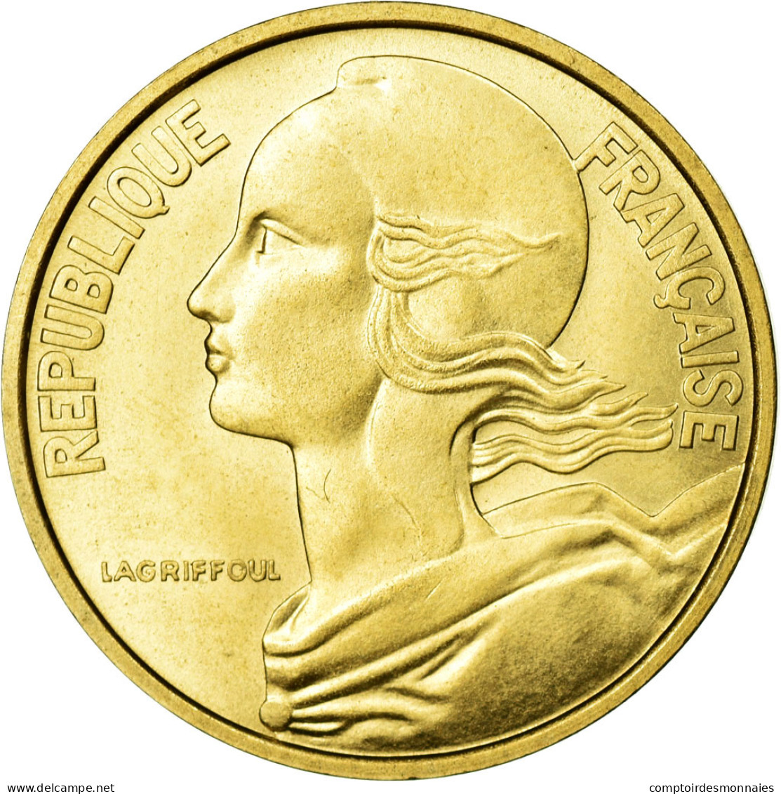 Monnaie, France, 20 Centimes, 1962, SUP+, Aluminum-Bronze, Gadoury:332 - Essays & Proofs