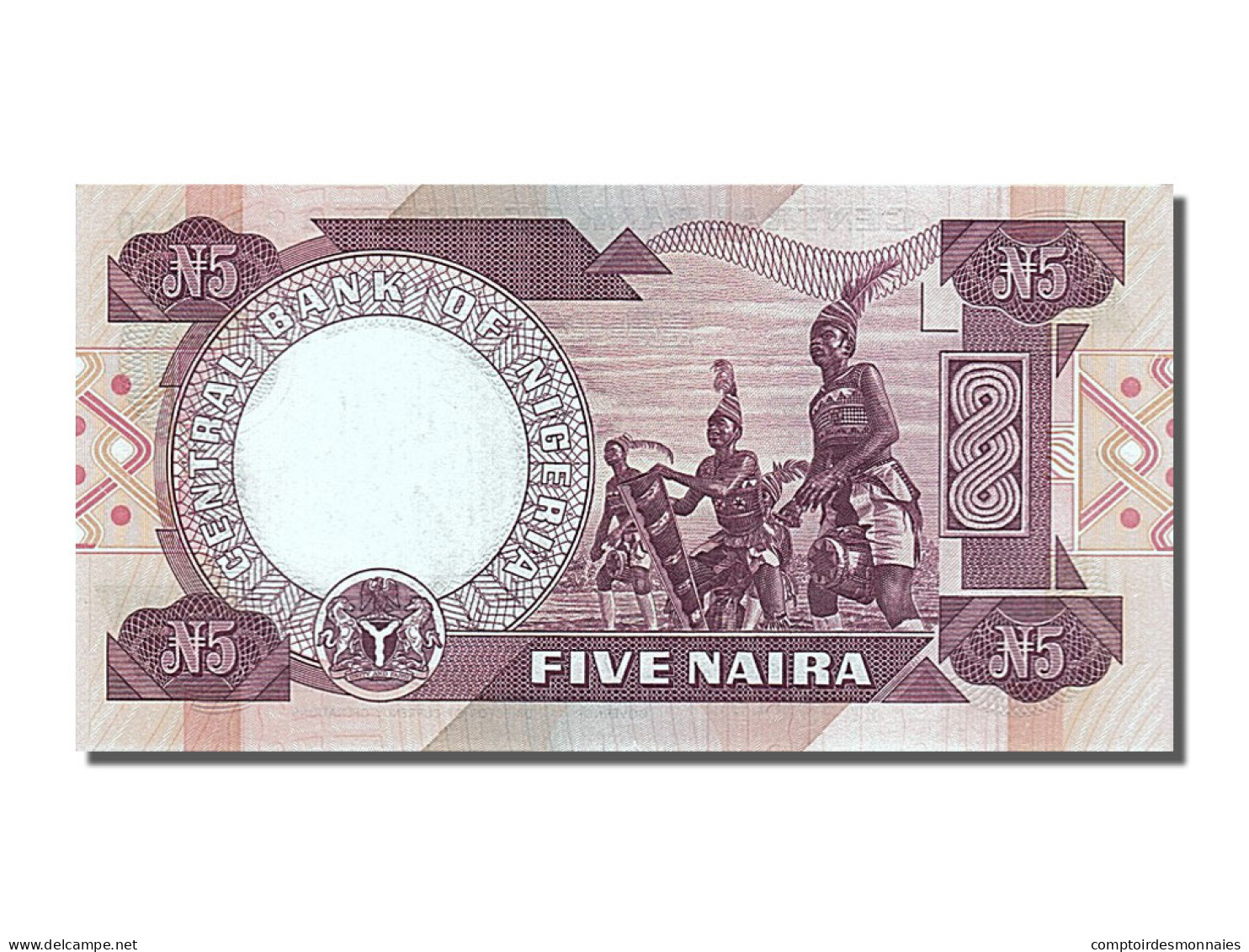 Billet, Nigéria, 5 Naira, 2004, NEUF - Nigeria