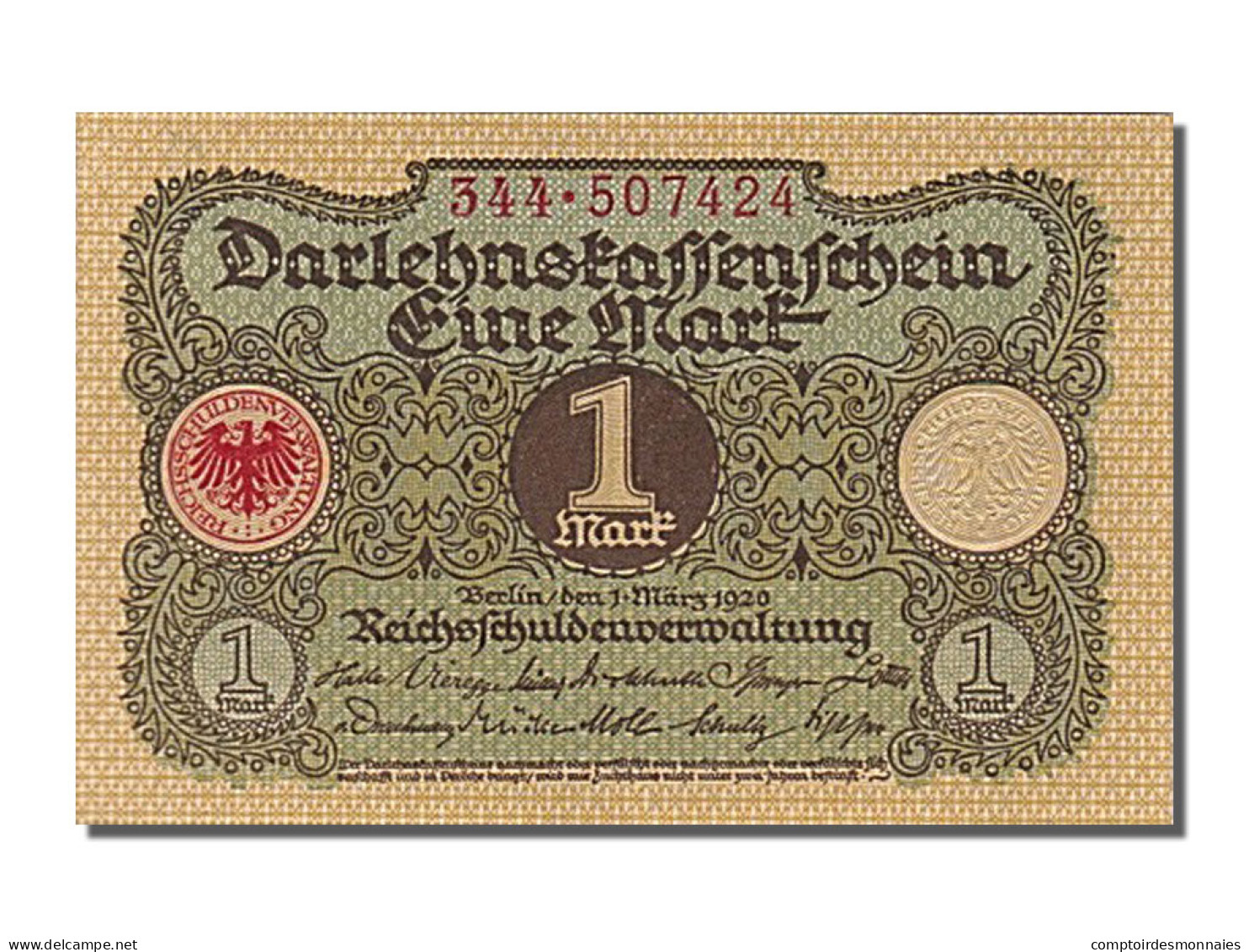 Billet, Allemagne, 1 Mark, 1920, 1920-03-01, NEUF - 1 Mark