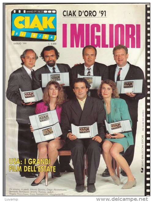 CIAK -   Luglio   1991  (80309) - Kino