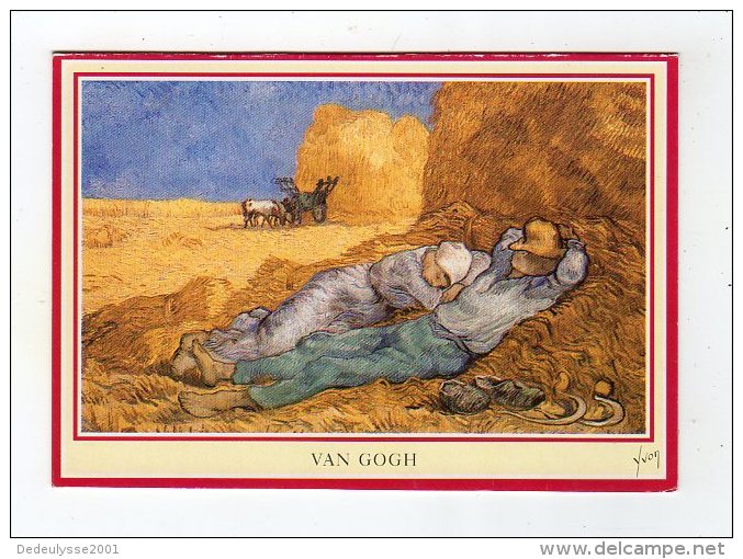 Jan14    63392    Van Gogh   Carte Double - Van Gogh, Vincent