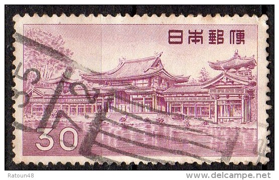 N° 591-ob  - Temple - JAPON - Used Stamps