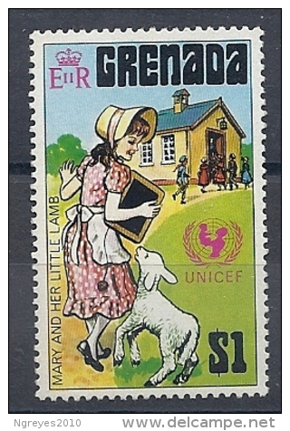 140010288  GRENADA   YVERT  Nº  425  **/MNH - Grenada (...-1974)