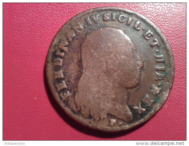 RARE.ITALIANS STATES    (6 TORNESI 1800 P) - Napoli & Sicilia