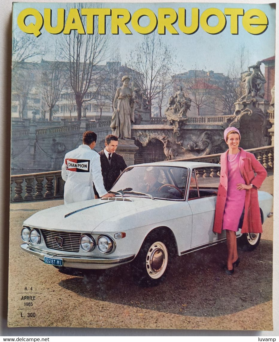 QUATTRORUOTE  N. 112   DEL   APRILE 1965 (CART 65) - Motoren