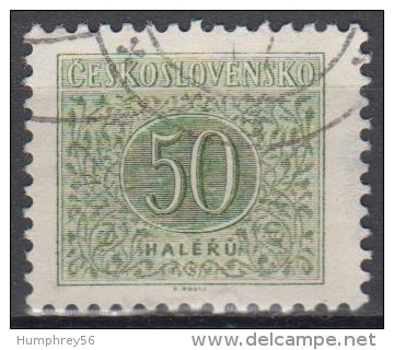 1955 - CESKOSLOVENSKO - Michel P82A [Number/Chiffre] - Postage Due