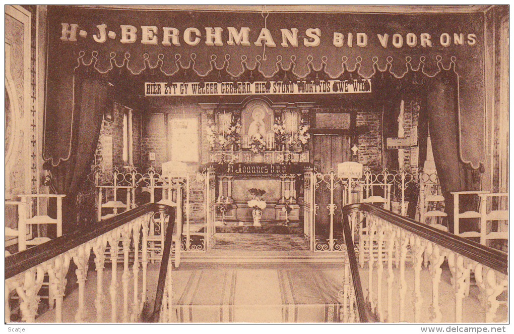 Diest.  Geboortekamer Vab Den H. J. Berchmans  1938 Naar Borgerhout - Diest