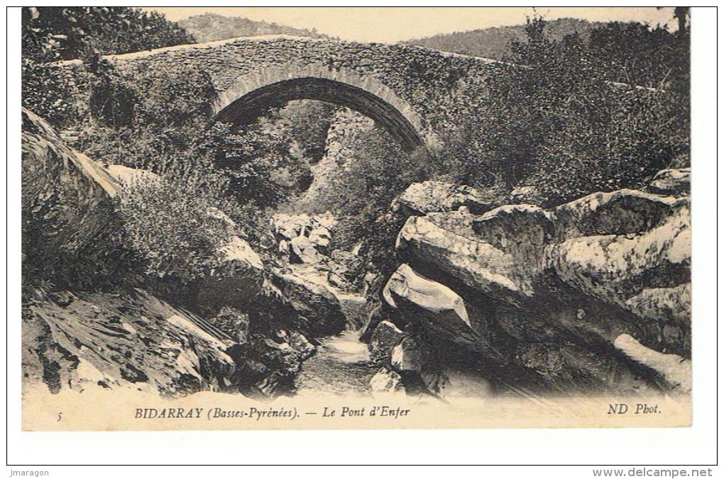 BIDARRAY -  Le Pont D´Enfer - Bidarray