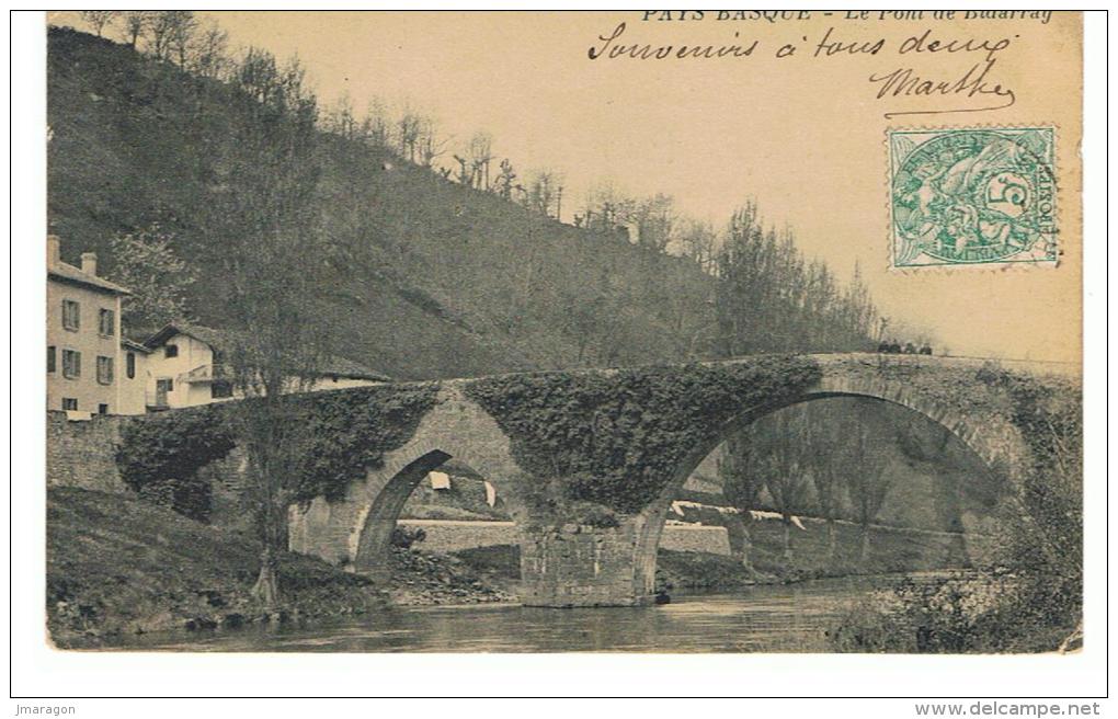 BIDARRAY -  Le Pont De Bidarray - Précursseur - Circulé - - Bidarray