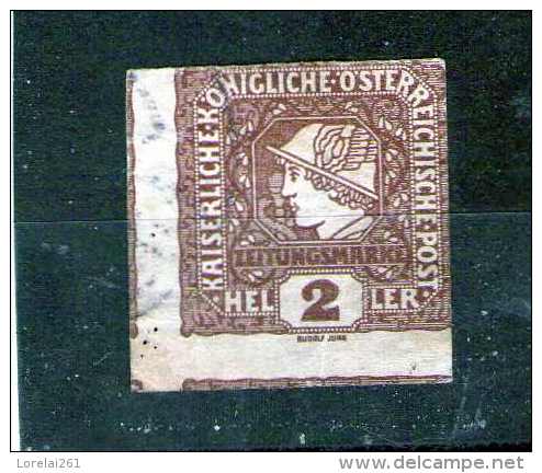 1916 - Timbres Pour Journaux  Mi 212 A Et Yv 20 - Newspapers
