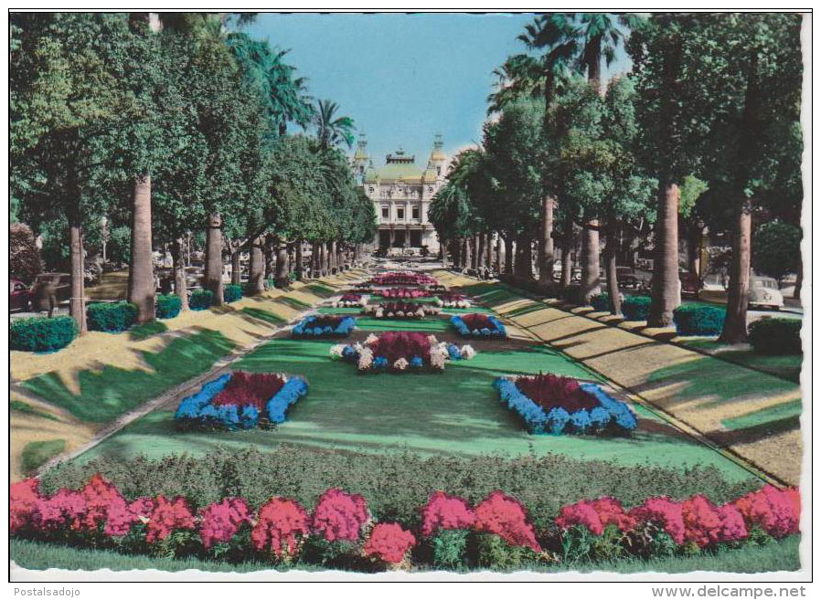 (MON16) MONTE-CARLO. LES JARDINS ET LE CASINO - Casinò