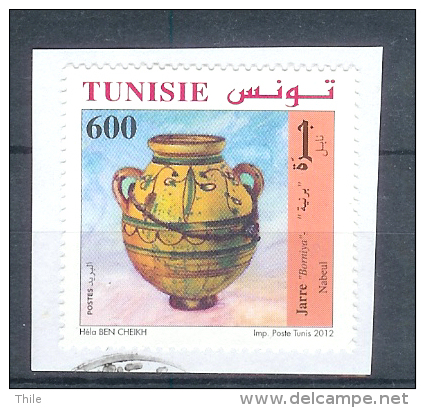 Année 2012 (o) - Jarre "Borniya" Nabeul - Tunisie (1956-...)