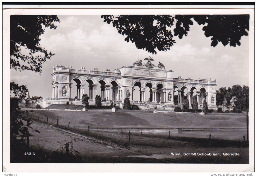 45316 - WIEN, Schloss Schönbrunn, Gloriette. - Château De Schönbrunn