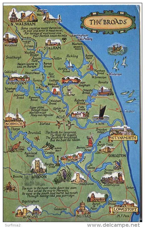 MAP - SALMON - MAISIE PECK - 1-30-00-06 THE BROADS - Maps