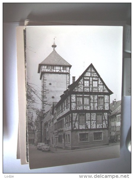 Duitsland Deutschland Allemagne Germany BW Reutlingen Gasthof Tübinger Tor - Reutlingen