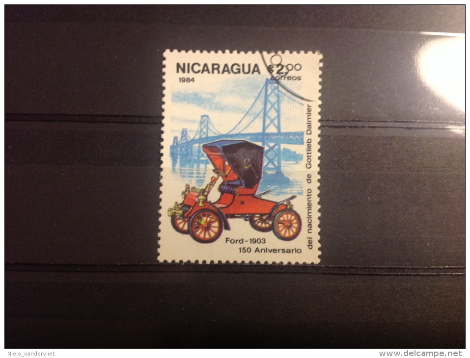 Nicaragua - Auto's 1984 - Nicaragua