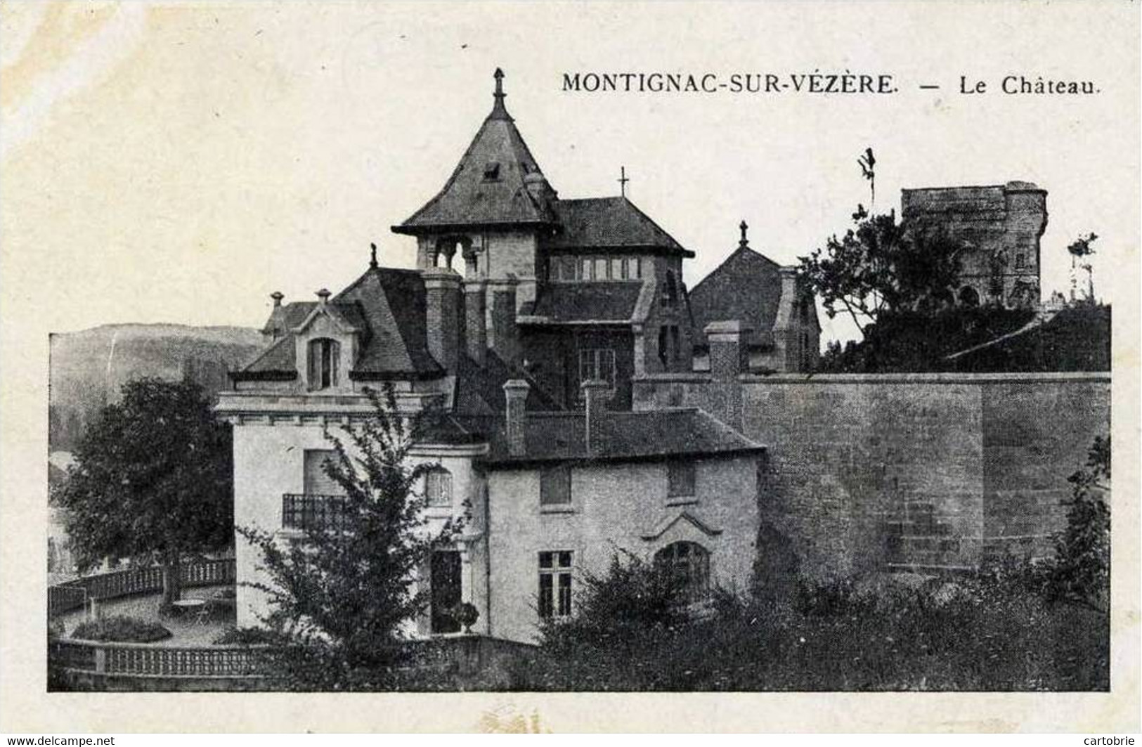 Dépt 24 - MONTIGNAC-SUR-VÉZÈRE - Le Château - Autres & Non Classés