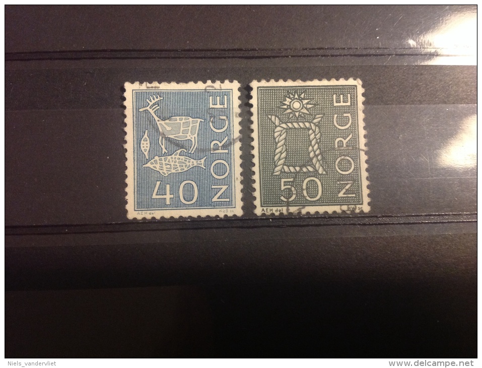 Noorwegen - Serie Landsmotieven 1968 - Oblitérés