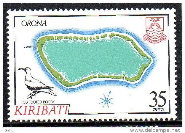 Kiribati ; 1986 ; N° Y : 156 ; N** ; " Orona " ;cote Y : 4.00 E. - Kiribati (1979-...)