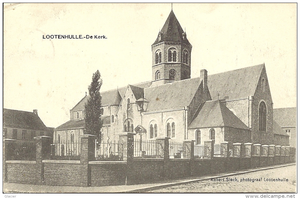 LOOTENHULLE - Aalter - De Kerk - Aalter