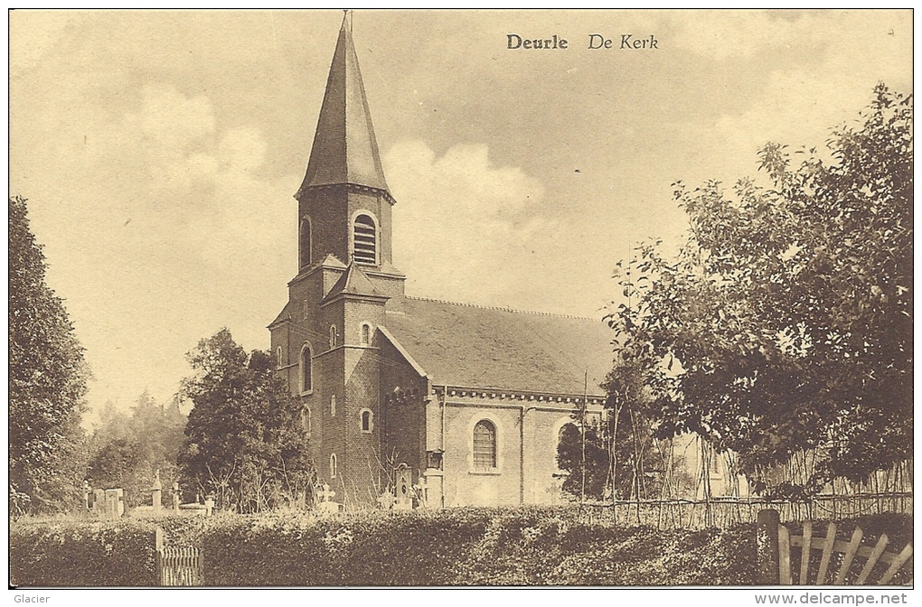 DEURLE - Sint Martens-Latem - De Kerk - Sint-Martens-Latem