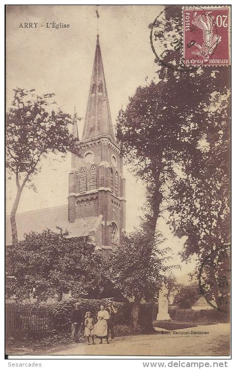 ARRY. L'EGLISE - Abbeville