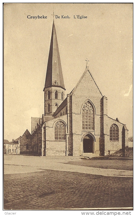 CRUYBEKE - De Kerk - L' Eglise - Kruibeke