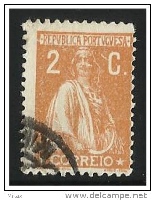 PORTUGAL -  Ceres - Variedade De Cliché - Error - CE223  MM - XVI - Used Stamps