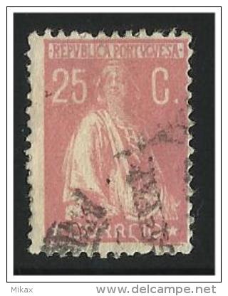 PORTUGAL -  Ceres - Variedade De Cliché - Error - CE255  MM - XXIV - Used Stamps