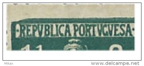 PORTUGAL -  Ceres - Variedade De Cliché - Error - CE222  MM - I - Unused Stamps