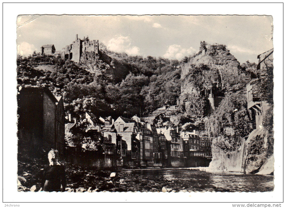 Allemagne: Idar Oberstein, La Nahe Et Les Deux Chateaux, Photo Chef D' Escadron Devaux (14-213) - Idar Oberstein