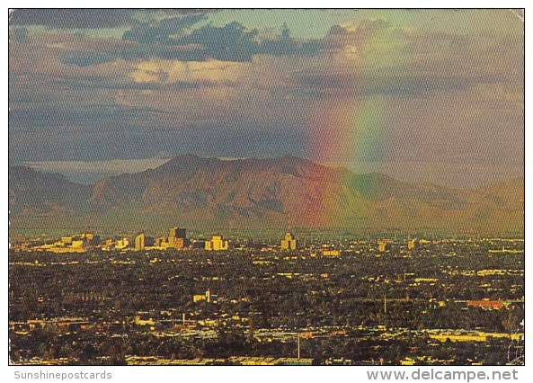 Arizona Phoenix Rainbow Over Phoenix - Phoenix