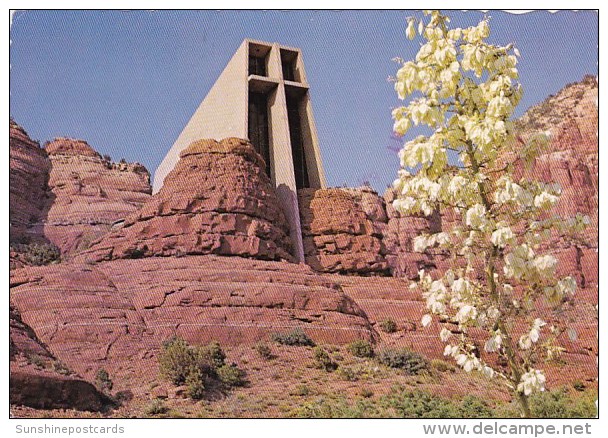 Arizona Sedona Chapel Of The Holy Cross 1991 - Sedona