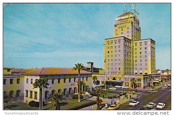 Arizona Phoenix Hotel Westward Ho And U S Post Office 1903 - Phoenix