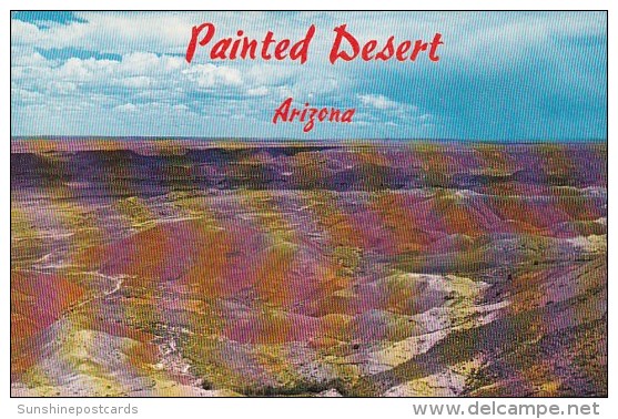 Arizona Phoenix The Painted Desert Northern Arizona 1961 - Phoenix