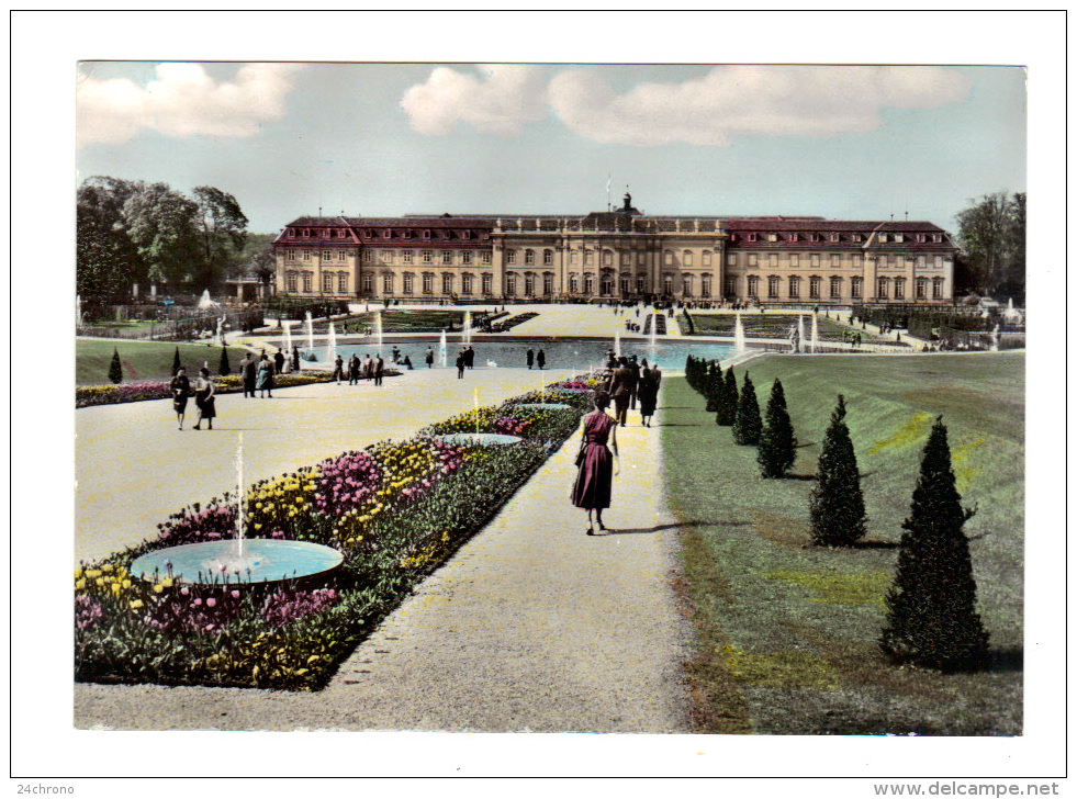 Allemagne: Ludwigsburg, Schloss (14-221) - Ludwigsburg