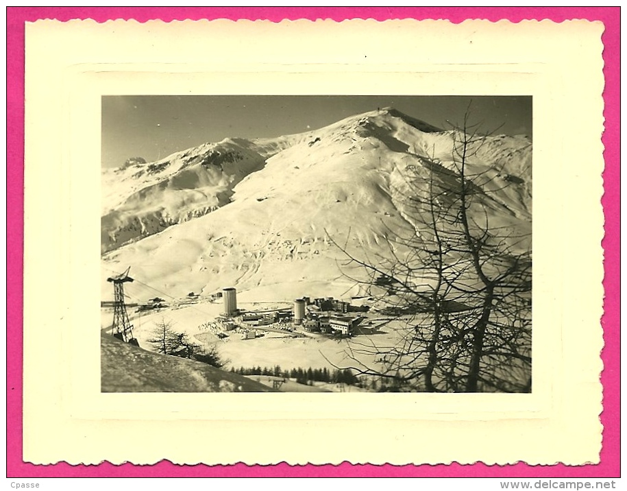 PHOTO Photographie Amateur - Station De SPORTS D' HIVER  à Localiser - Sport Montagne - Alpes Savoie ? - Lugares