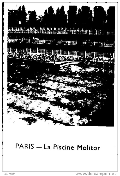 (775) France - Paris Molitor Swimming Pool - Swimming