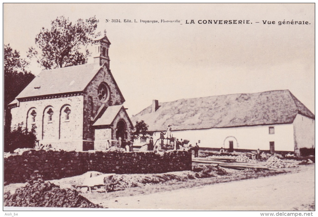 La Converserie. - Vue Générale. Edit. L. Duparque , Florenville. - Tenneville