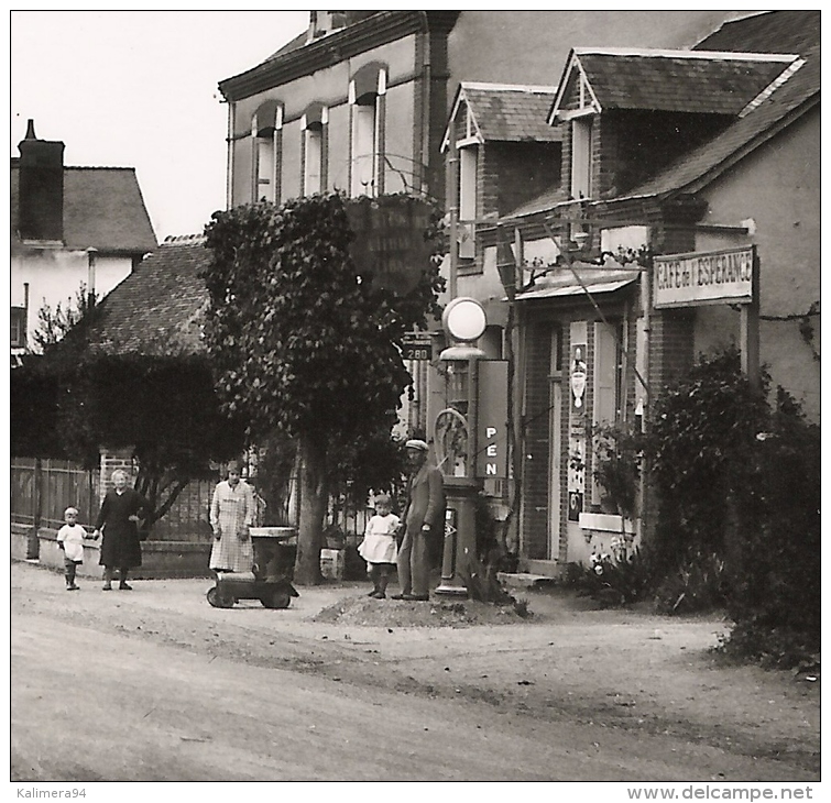 LOIR-ET-CHER  /  NEUNG-sur-BEUVRON  /  ROUTE  D' ORLEANS ( Pompe à Essence ) - Neung Sur Beuvron