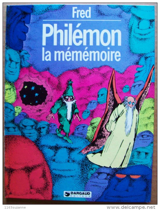 ETAT NEUF > EO Dargaud 1977 > FRED : Philémon #10 - LA MEMEMOIRE - Philemon