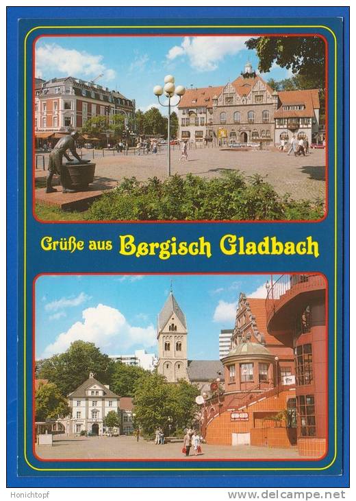 Deutschland; Bergisch Gladbach; Bergisches Land - Bergisch Gladbach