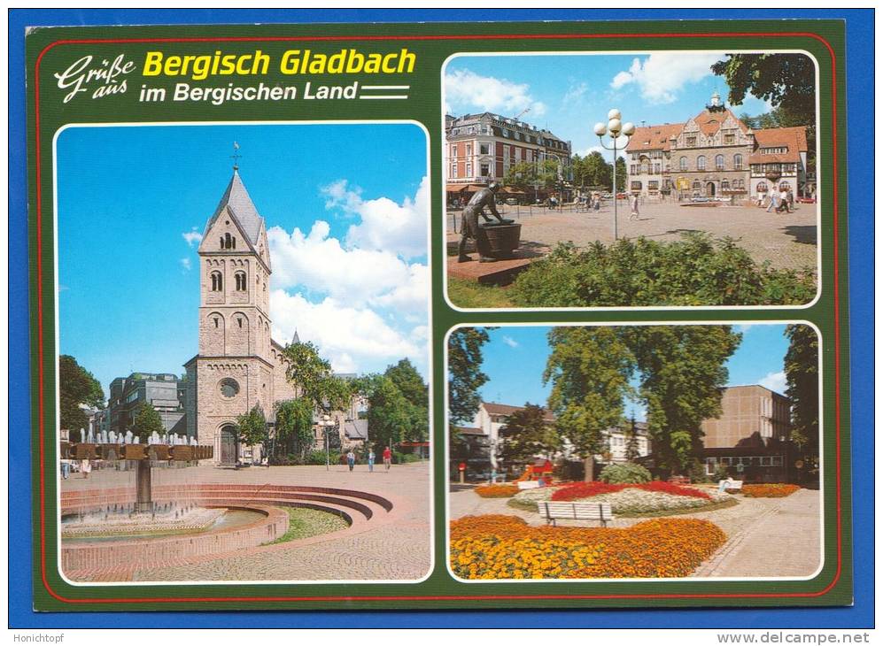 Deutschland; Bergisch Gladbach; Bergisches Land - Bergisch Gladbach