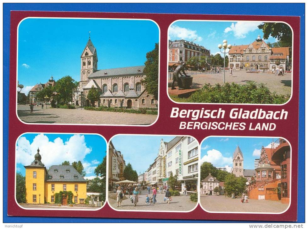 Deutschland; Bergisch Gladbach; Bergisches Land - Bergisch Gladbach