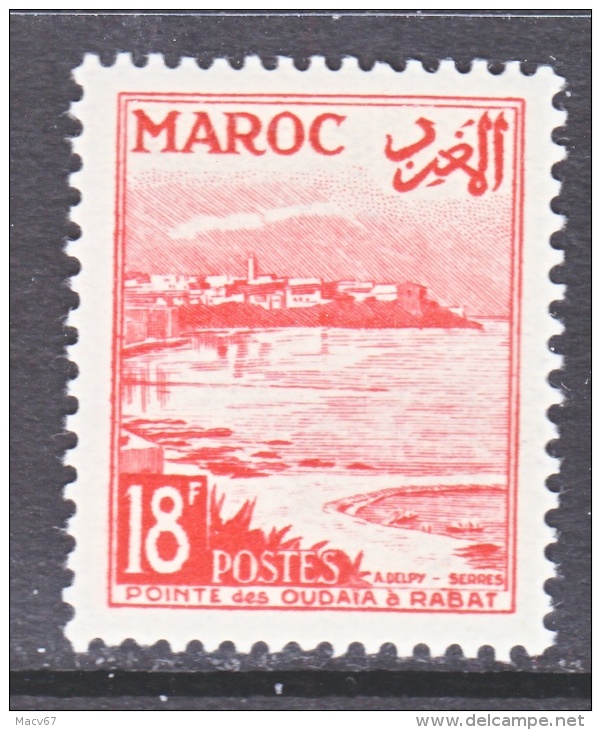 French  Morocco  278  *  1951-3  Issue - Unused Stamps