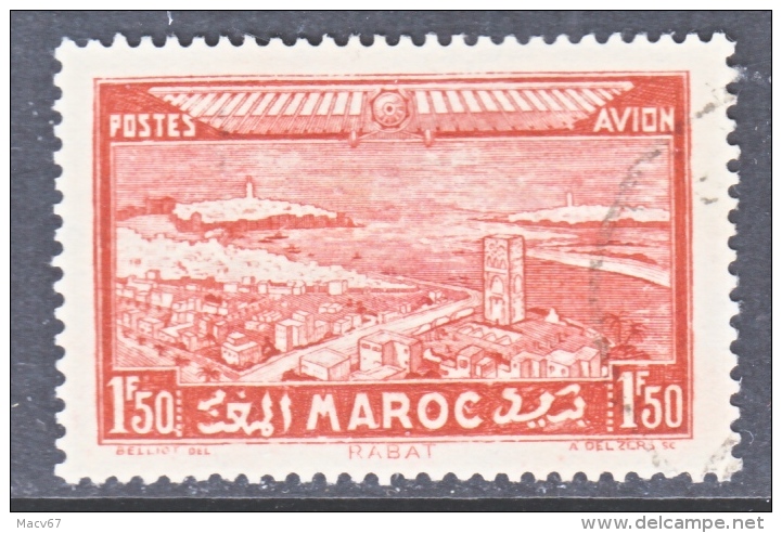 French  Morocco  C 16    (o) - Luftpost