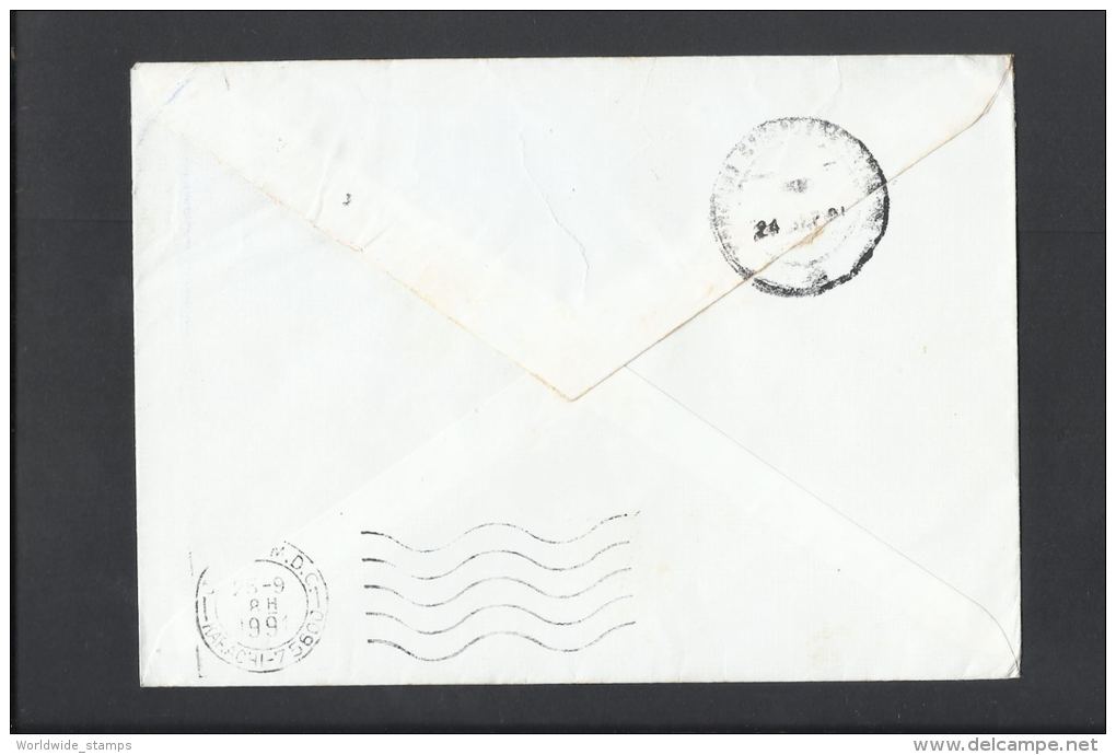 Norway Norge, Airmail To Pakistan, - Gebraucht