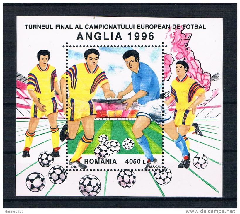 Rumänien 1996 Fußball Block 300 ** - Unused Stamps